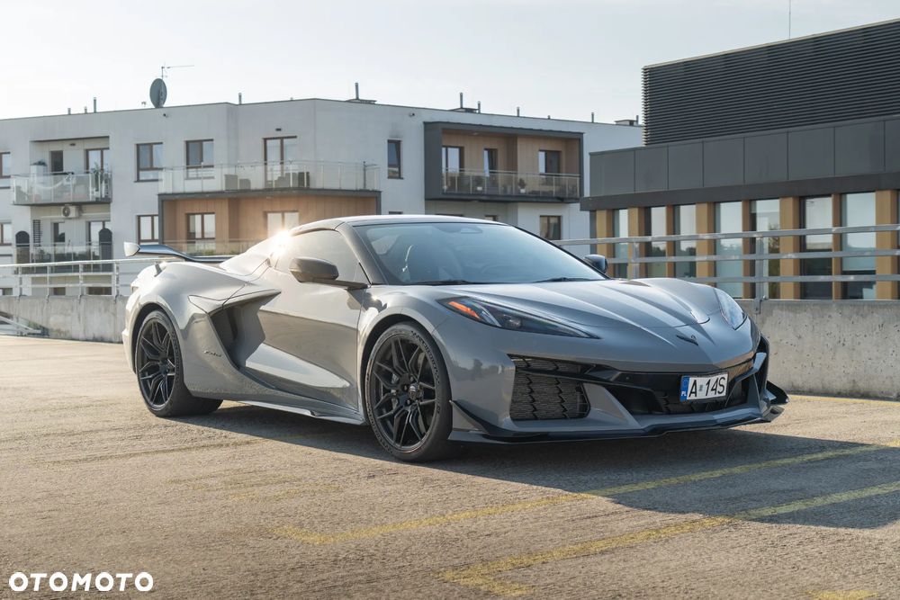 Chevrolet Corvette Z06 Cabriolet 3LZ 5.5 V8 Automatik - 9