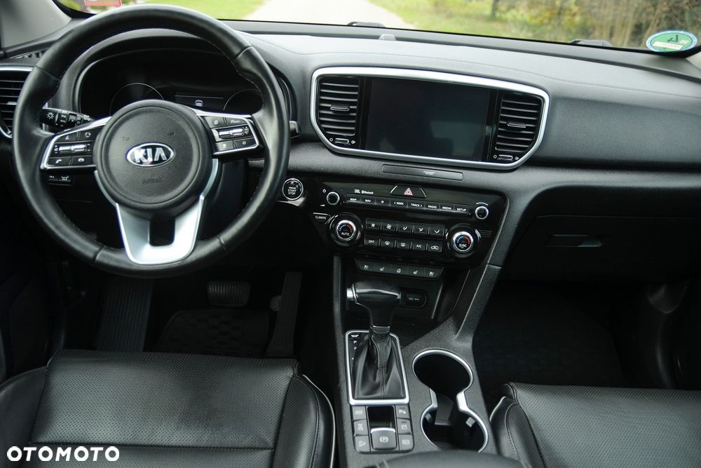 Kia Sportage 2.0 CRDI GT Line 4WD - 18