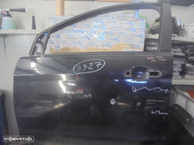 Porta POR3327 FORD FOCUS 2 SW FASE 2 2010 1.6TDCI 90CV 5P PRETO FE - 1