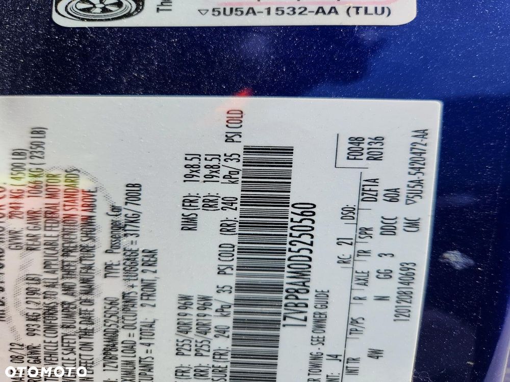 Ford Mustang 3.7 V6 Premium - 15