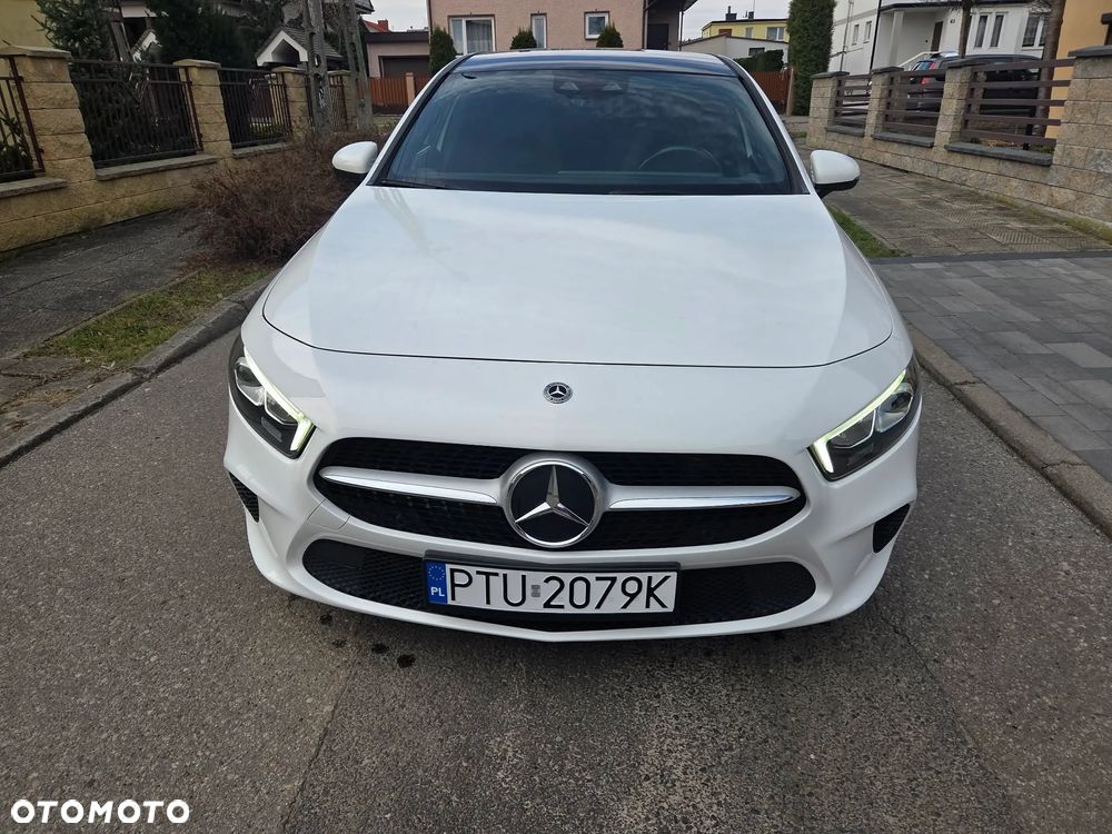 Mercedes-Benz Klasa A 180 d 7G-DCT Edition 19 - 1