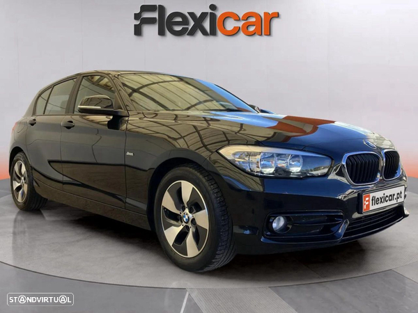 BMW 116 d Line Sport