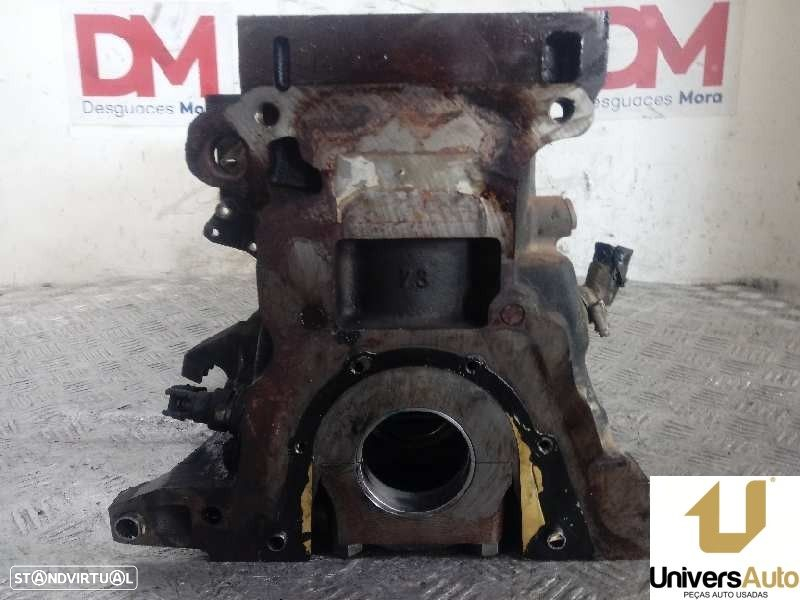 BLOCO DO MOTOR LAND ROVER FREELANDER 2000 -204D3 - 2
