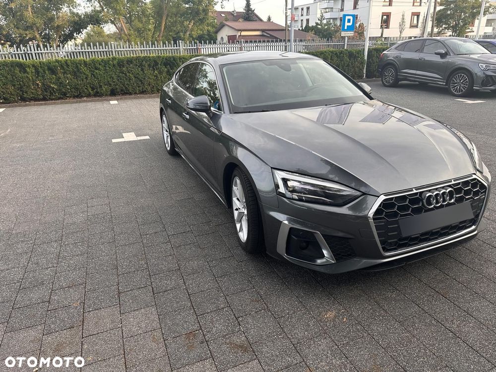 Audi A5 Sportback 40 TDI mHEV S Line S tronic - 12