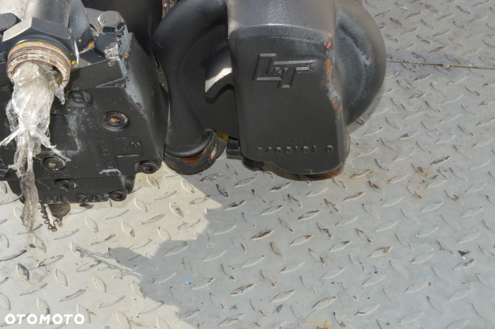 napęd betoniarki betonomieszarki motoreduktor Sauer-Danfoss  pompa hydrauliczna - 10