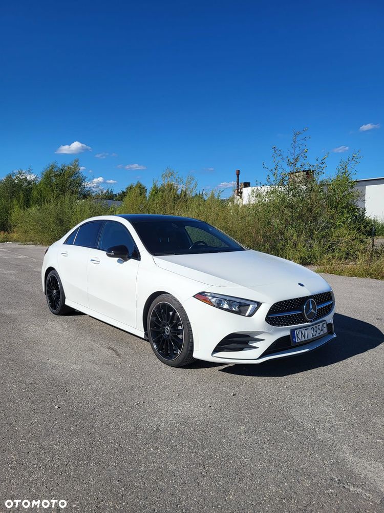 Mercedes-Benz Klasa A 220 4Matic 7G-DCT AMG Line - 1