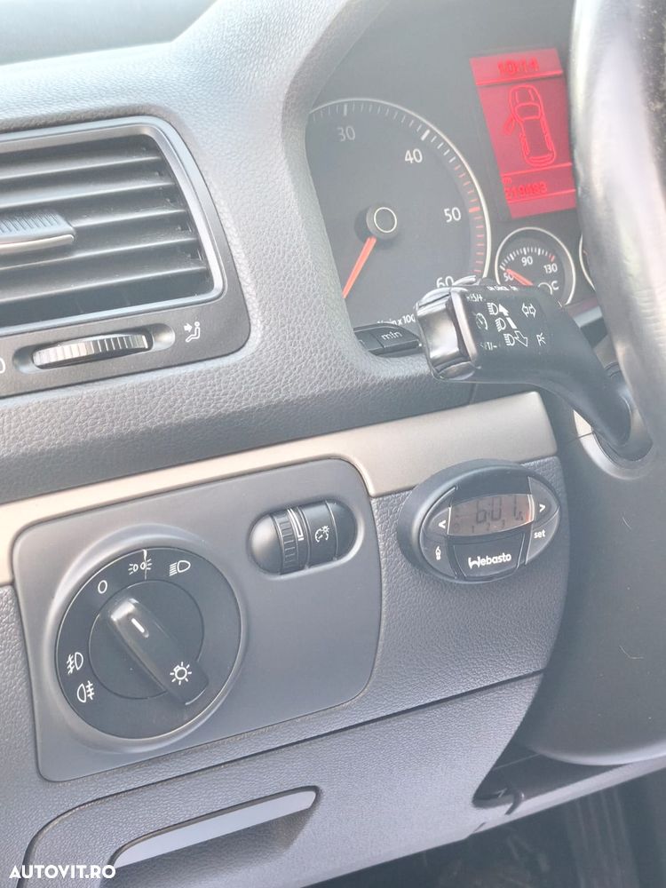 Volkswagen Golf 1.9 TDI BlueMotion Comfortline - 13