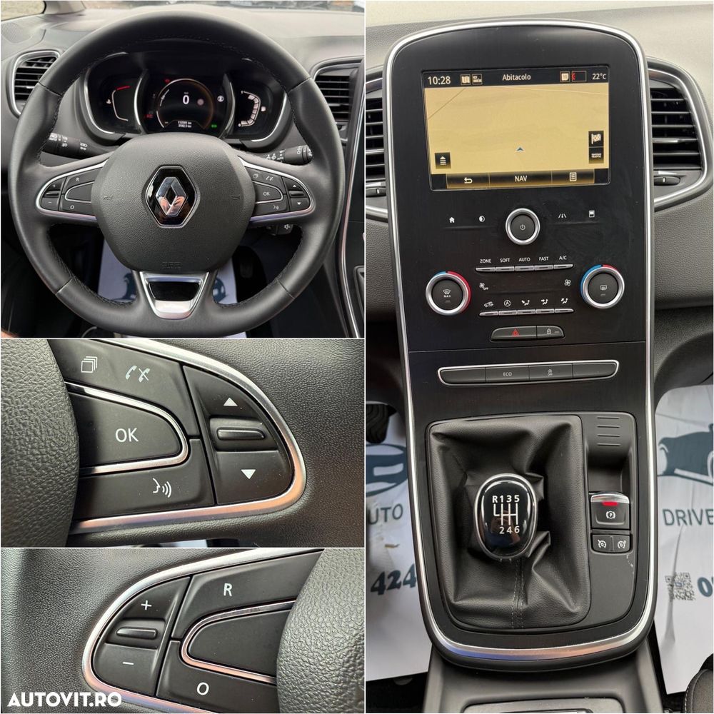 Renault Grand Scenic BLUE dCi 120 BUSINESS EDITION - 12
