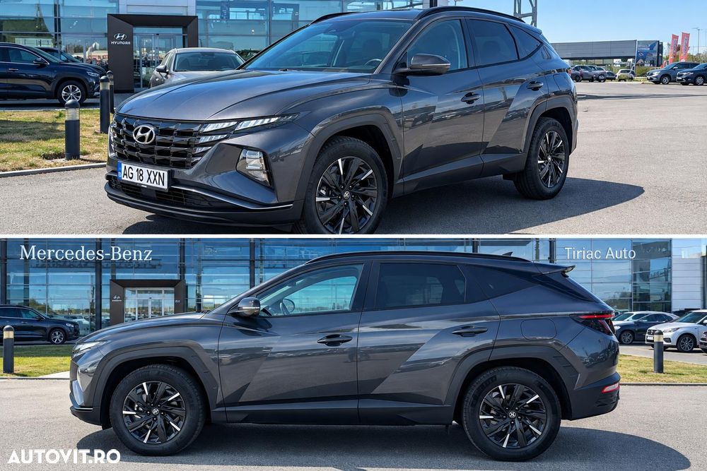 Hyundai Tucson HEV 1.6 l 230 CP 4WD 6AT Style+ - 2