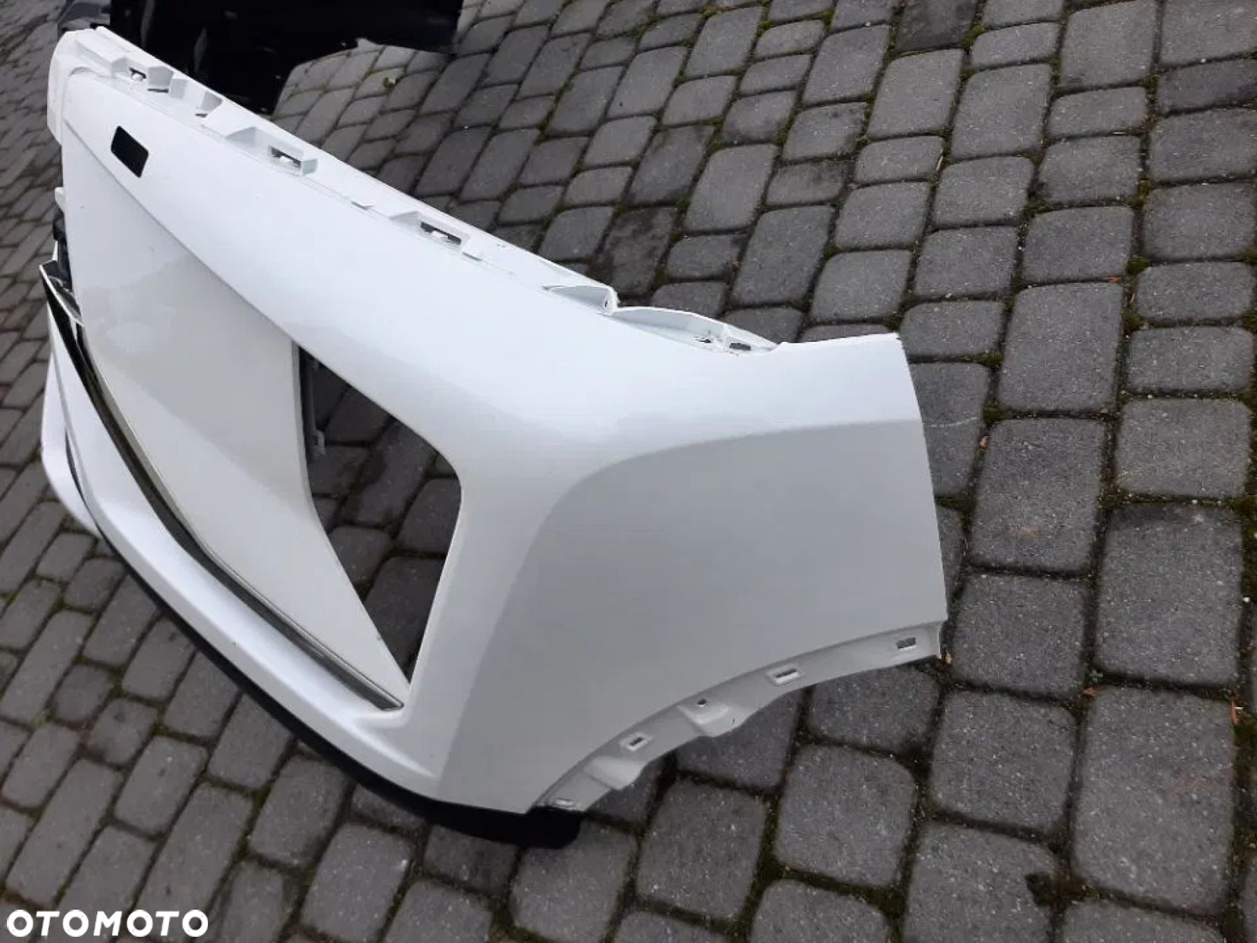 MITSUBISHI ECLIPSE CROSS 17-20 CAŁY-NIE KLEJONY! ZDERZAK PRZÓD PRZEDNI+CHROM ORYGINAŁ 6400H717ZZ WYSYŁKA 24H - 4
