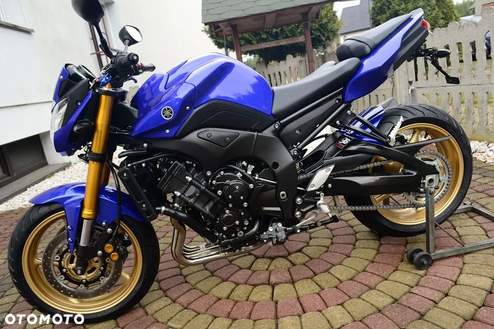 Yamaha FZ8 - 38