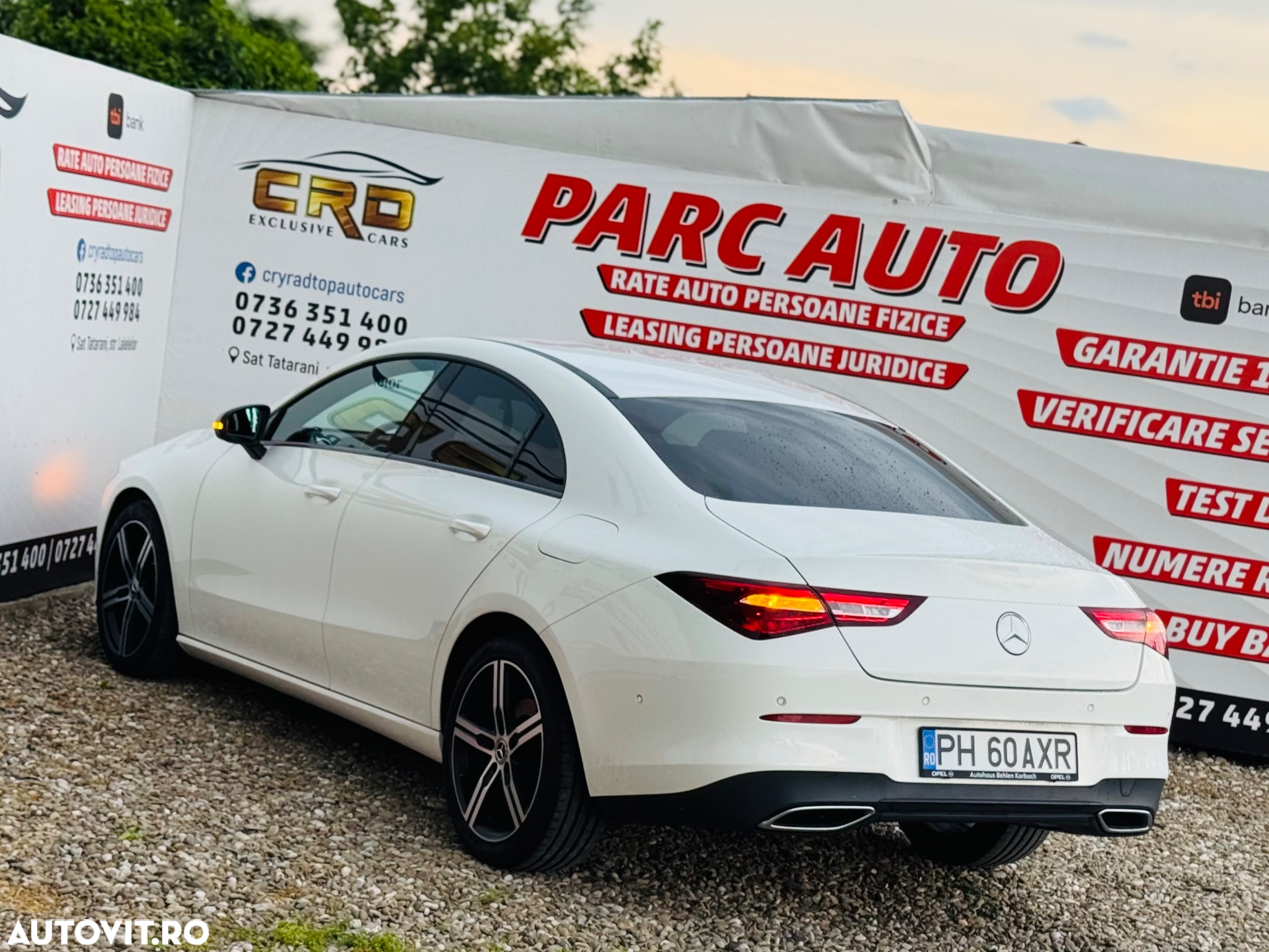 Mercedes-Benz CLA 200 d Coupe Aut. - 4