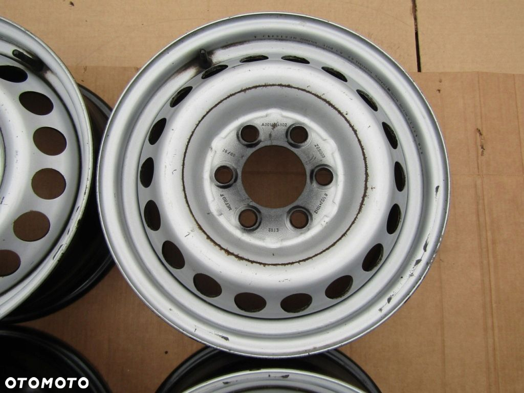 Felgi 16 Mercedes Sprinter 311 313 315 316 319 906 910 VW Crafter 6,5j ET62 - 5