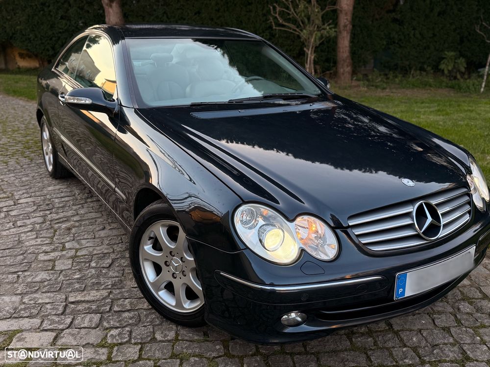 Mercedes-Benz CLK 270 - 2