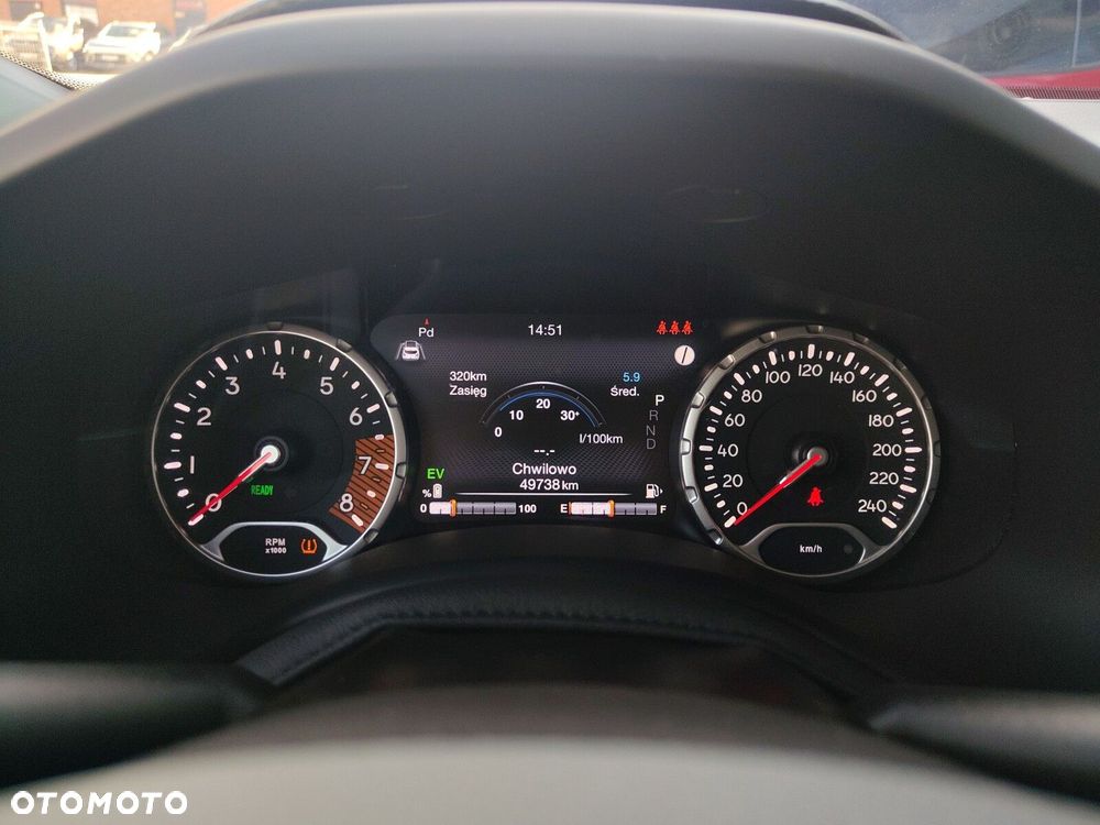 Jeep Renegade 1.5 T4 mHEV Limited FWD S&S DCT - 19
