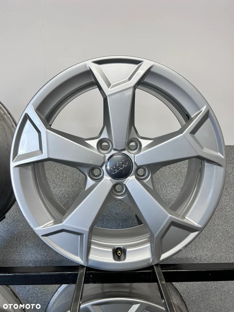 4 FELGI ALU. AUDI S Q3, Q3, VW TIGUAN, SKODA Kodiaq 17'' E6,5J  ET38 - 5