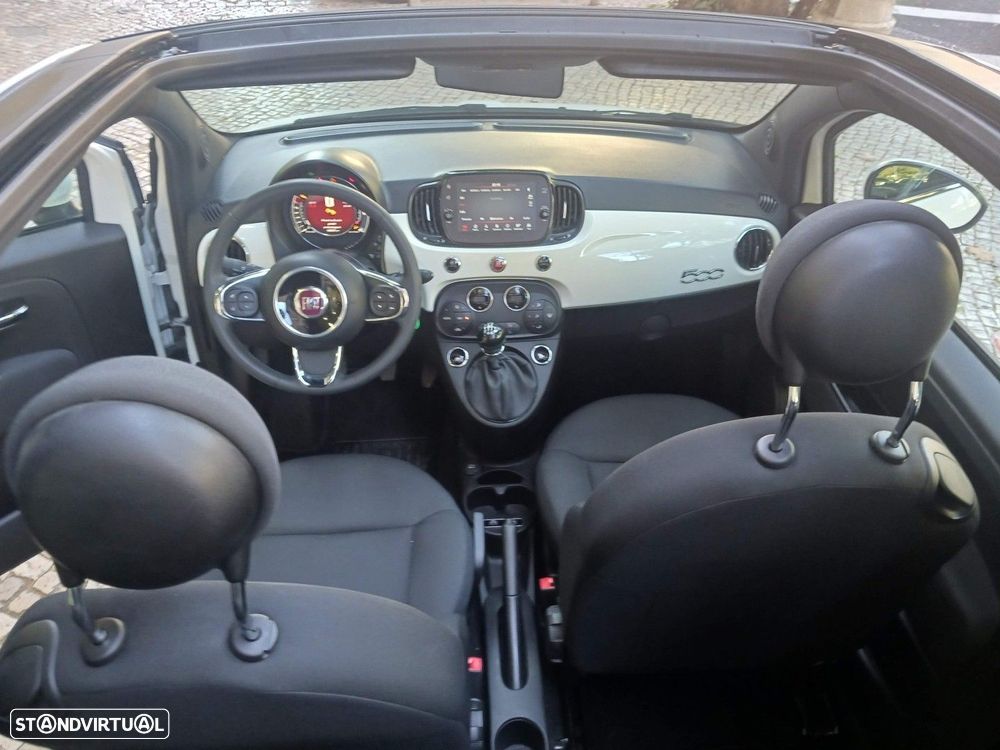 Fiat 500C 1.0 Hybrid - 13