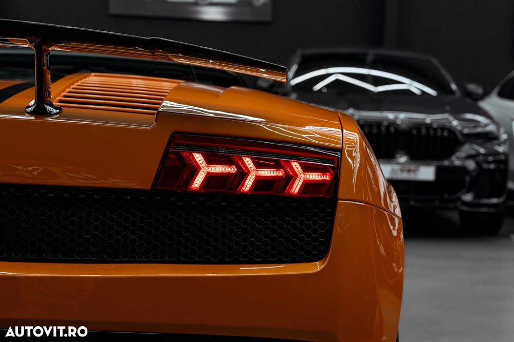 Lamborghini Gallardo LP560-4 E-Gear - 7