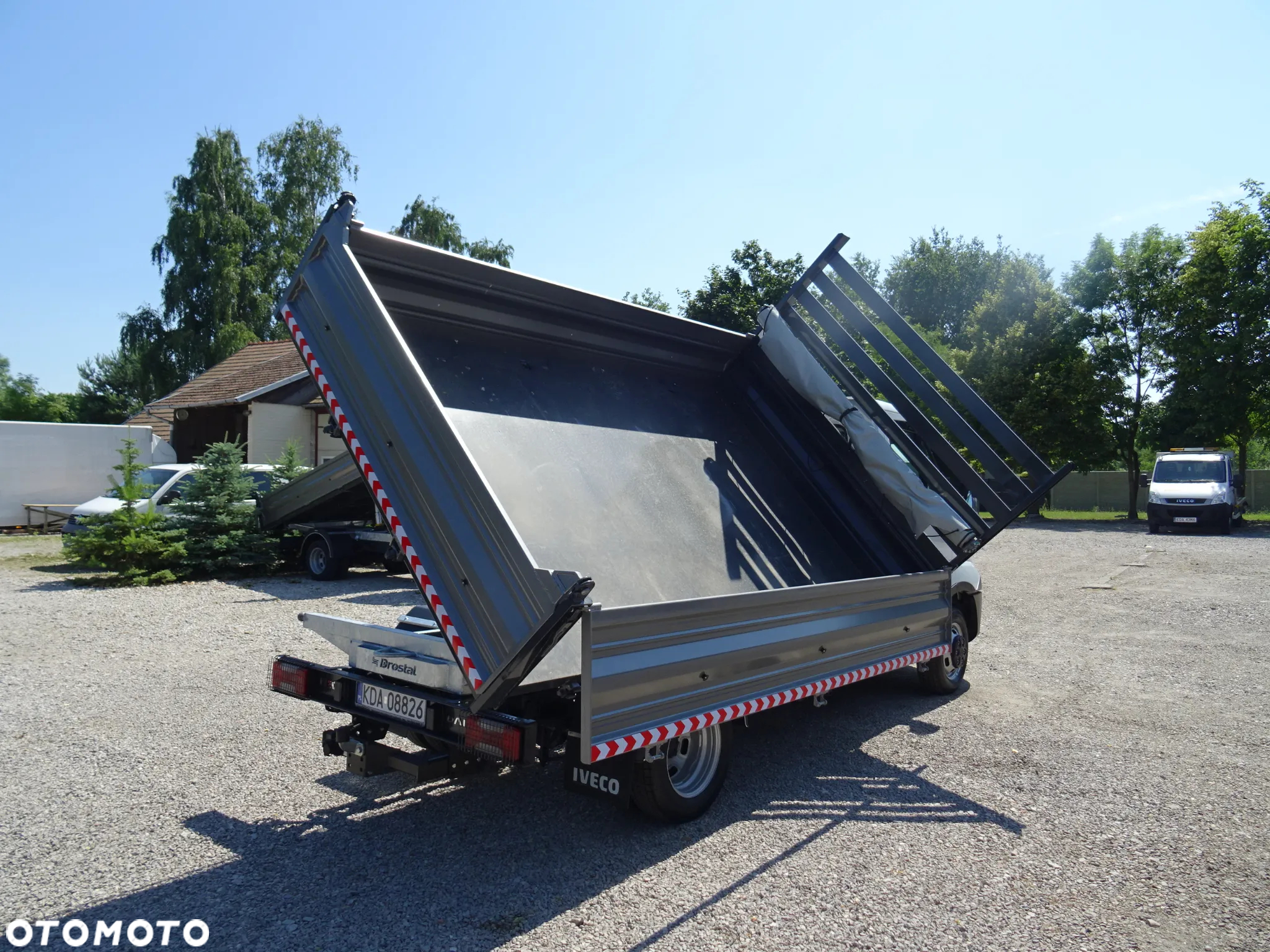 Iveco 35c15 Wywrotka 3-stronna 3,0 HPi 150KM Pikna Oryginał - 10