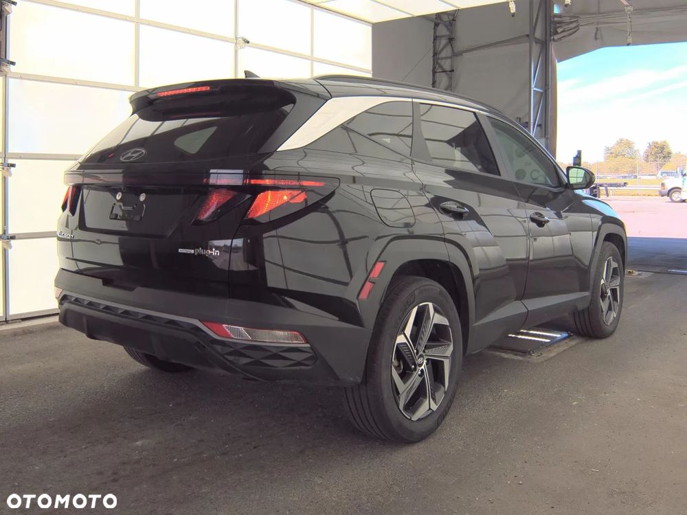 Hyundai Tucson 1.6 T-GDi 48V-Hybrid 4WD DCT Blackline - 4