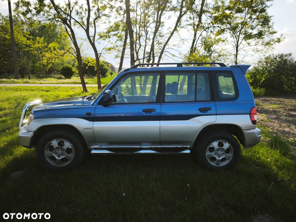 Mitsubishi Pajero Pinin 1.8 2-kolory - 4