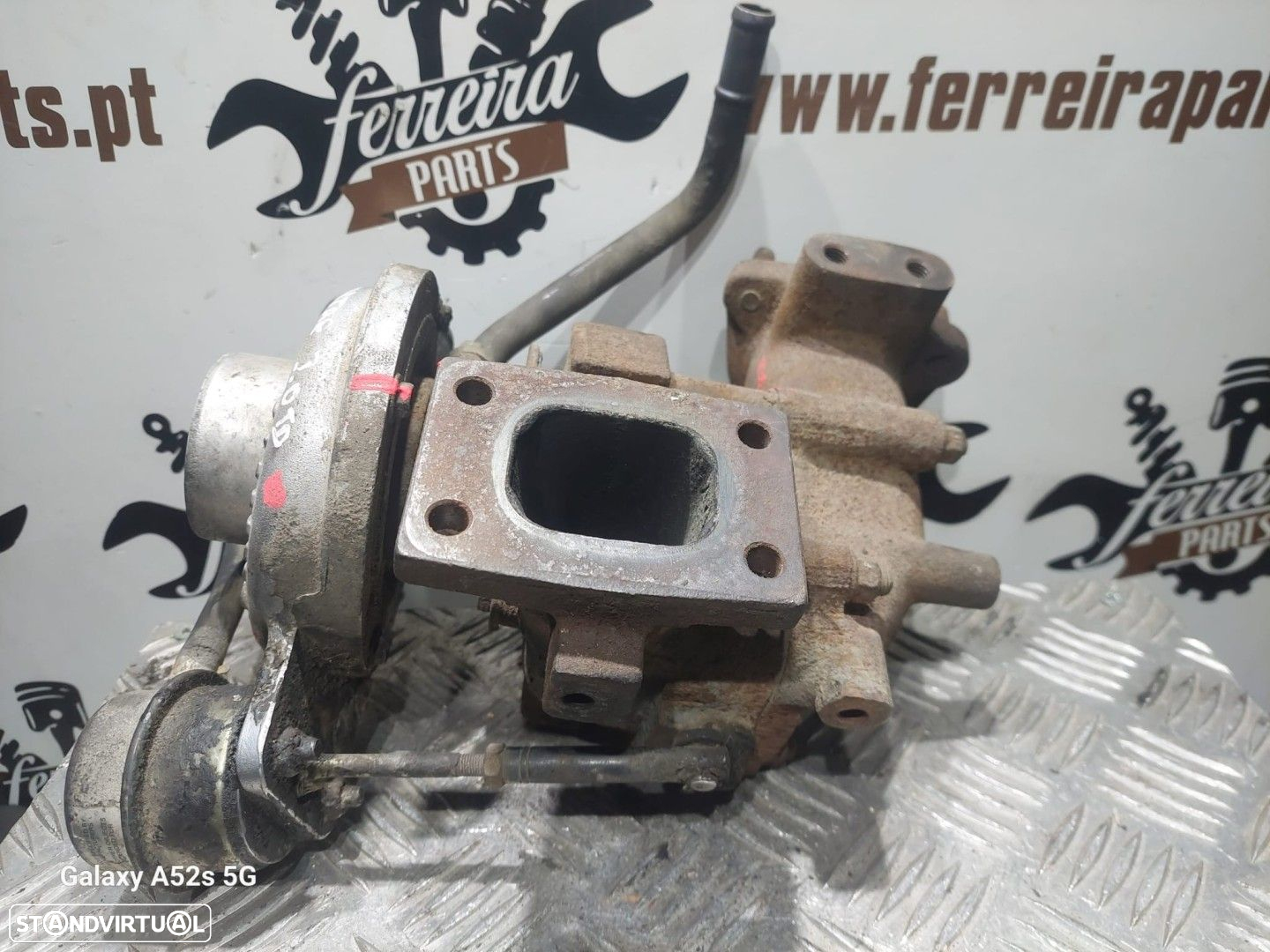 Turbo Nissan Cabstar 3.0 TD REF: 452187-3 - 3