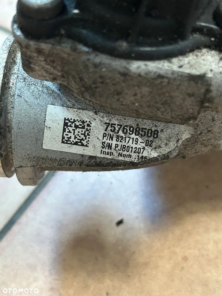 BMW F01 F07 F10 F12 E70 E71 5.0i N63B44A - TURBOSPRĘŻARKA TURBO TURBINA 7576985 - 3