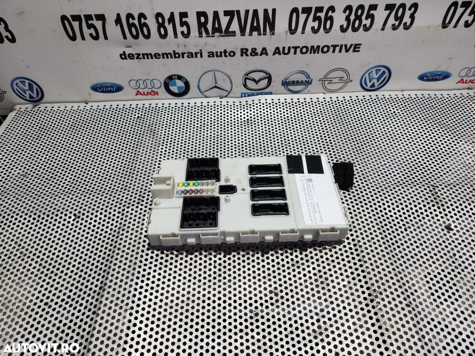 Modul Calculator FEM BDC Bmw Seria 4 F32 F33 F36 F83 F30 F31 Etc. Cod  - Dezmembrari Arad - 4