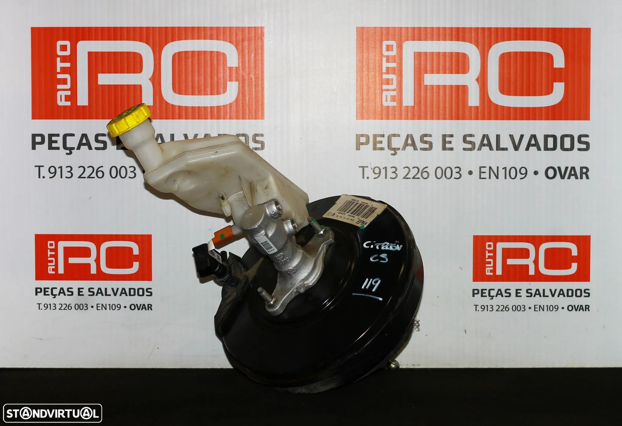 SERVO FREIO CITROËN C3 - 1