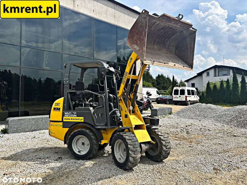 Wacker Neuson ELADER WL20 MINI-ŁADOWARKA ELEKTRYCZNA 2015R MTH: 146 | Kramer 5035, Kubota R065 - 26