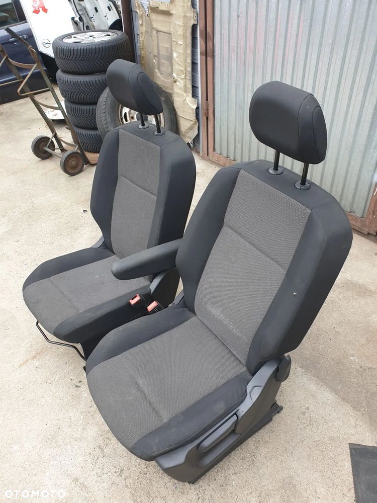 Fotel Lewy Prawy Przód Komplet Opel Combo E Partner IV Berlingo IV 2020r - 1