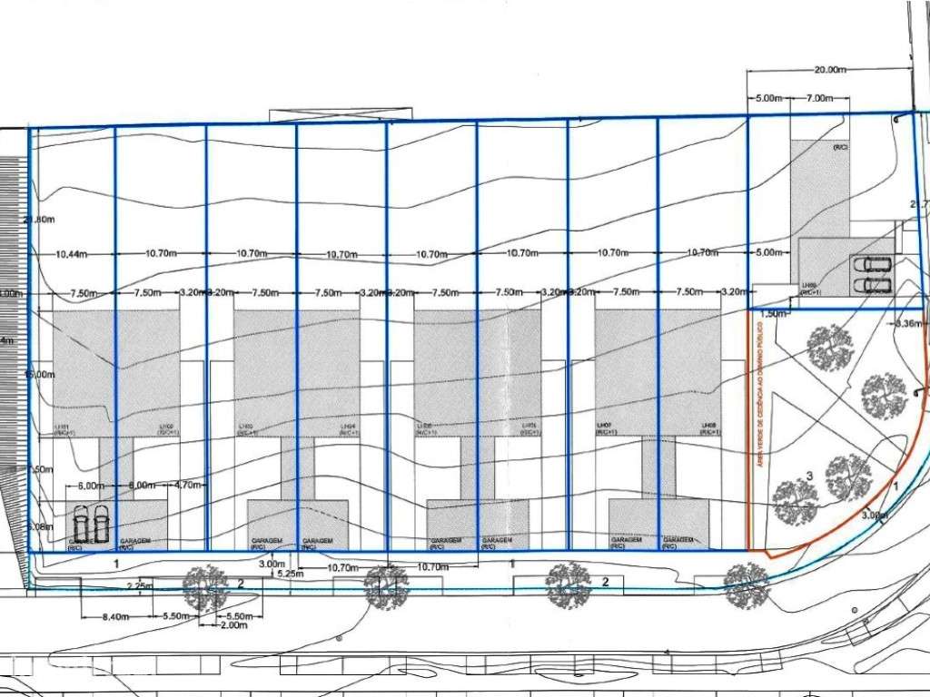 Terreno com projeto aprovado para moradias - Grande imagem: 2/2