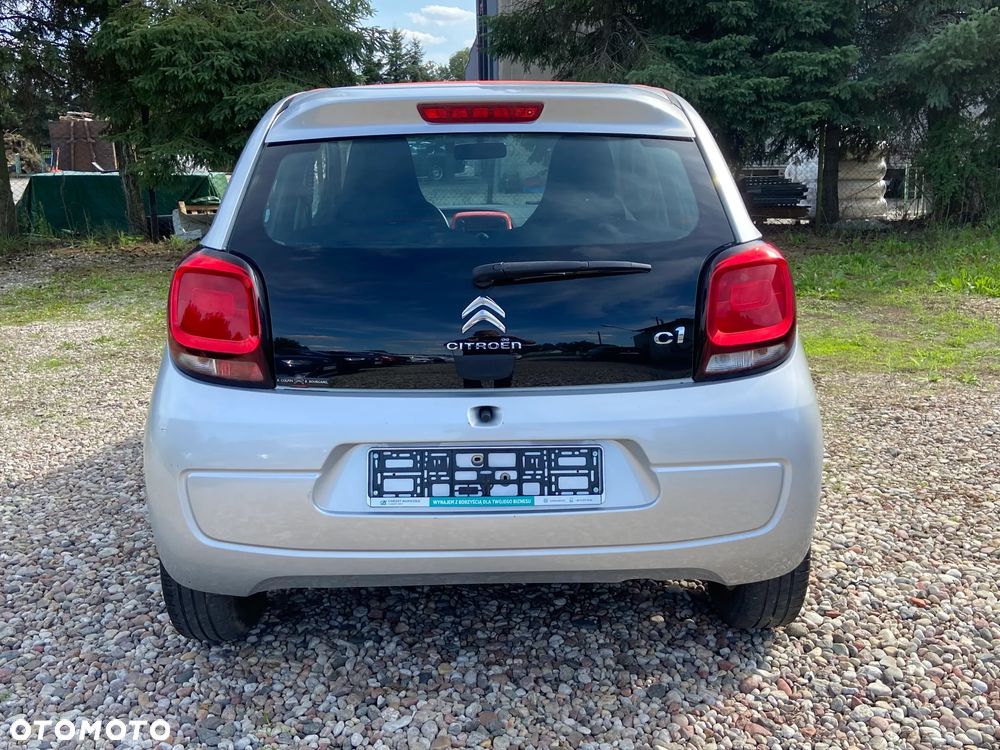Citroën C1 AIRSCAPE PureTech 82 Shine - 10