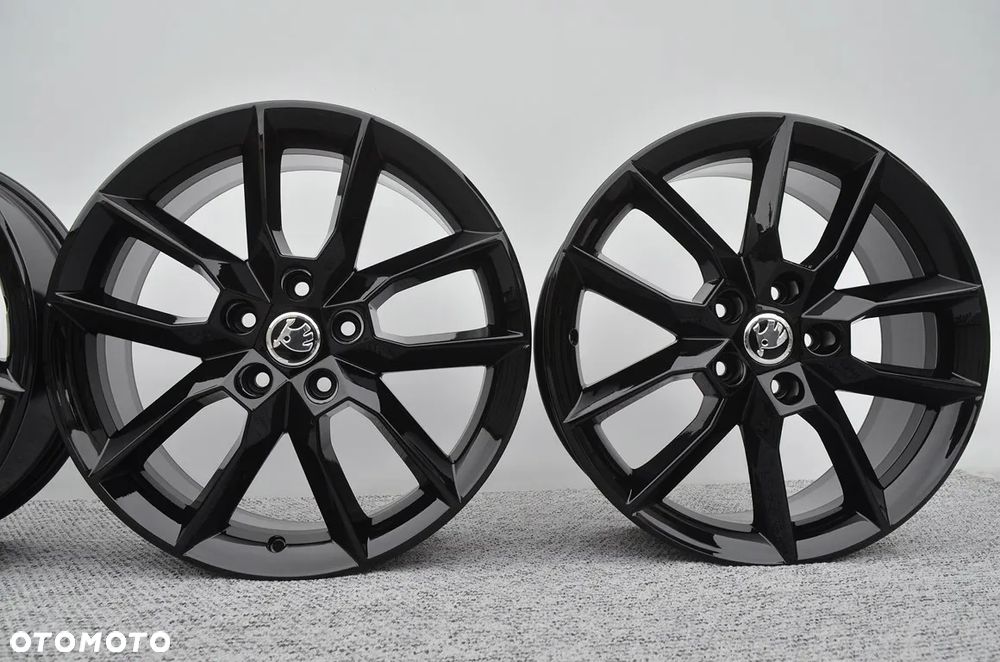 Felgi 7,5x18 5x112 Skoda Octavia Kodiaq Karoq Scout Superb Yeti - 6