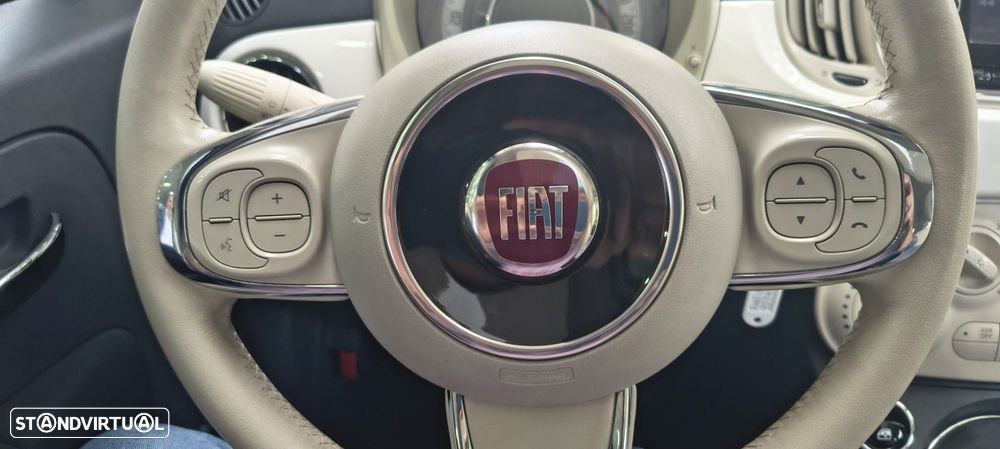 Fiat 500 1.2 Lounge Dualogic - 10