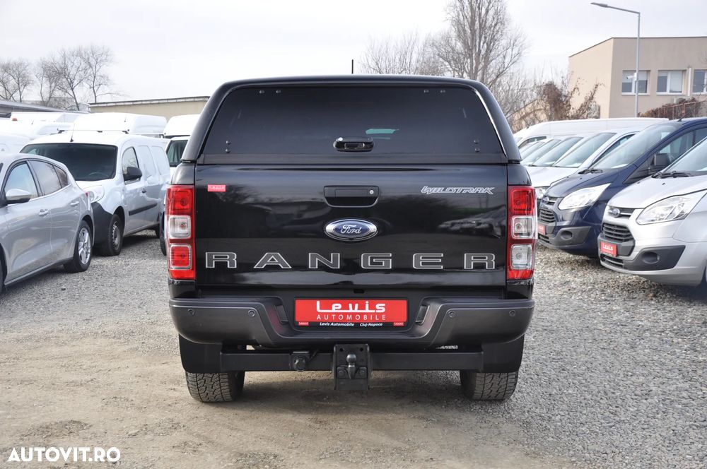 Ford Ranger 2.0 EcoBlue 213 CP 4x4 Cabina Dubla Wildtrack Aut. - 5