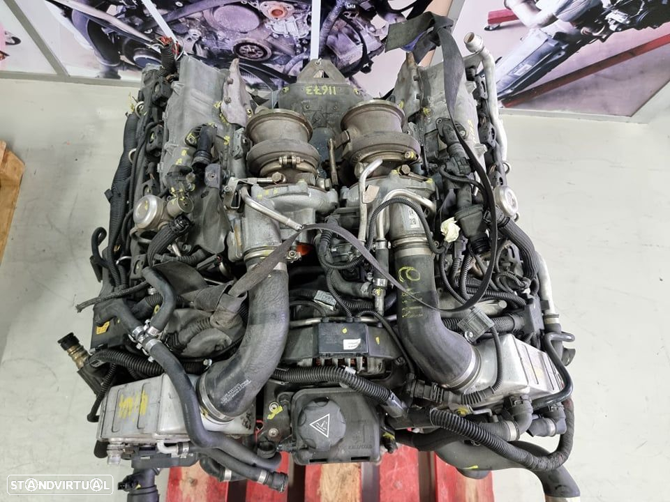 Motor BMW E70 X5 50i 4.4i 2011 de 408cv, ref N63B44A - 4