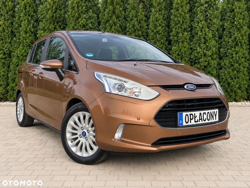 Ford B-Max