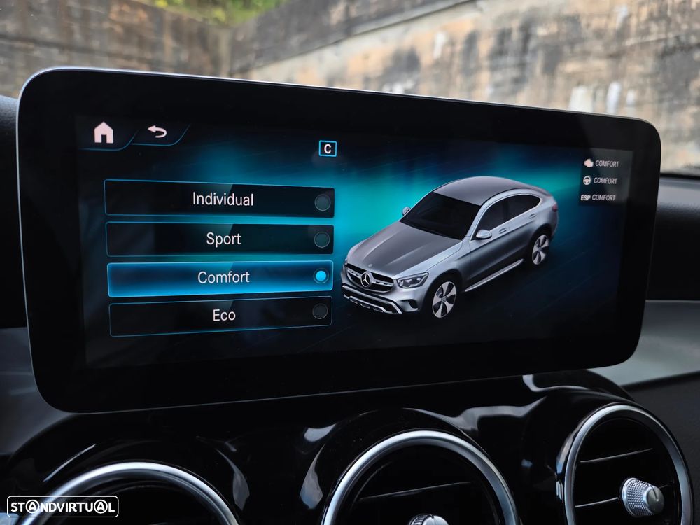 Mercedes-Benz GLC 200 d Coupé Edition - 28