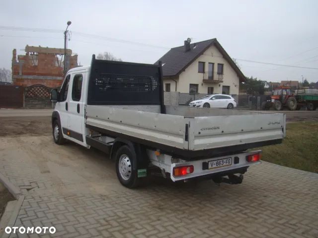Citroën JUMPER WYWROTKA DUBEL 7-OSÓB - 17