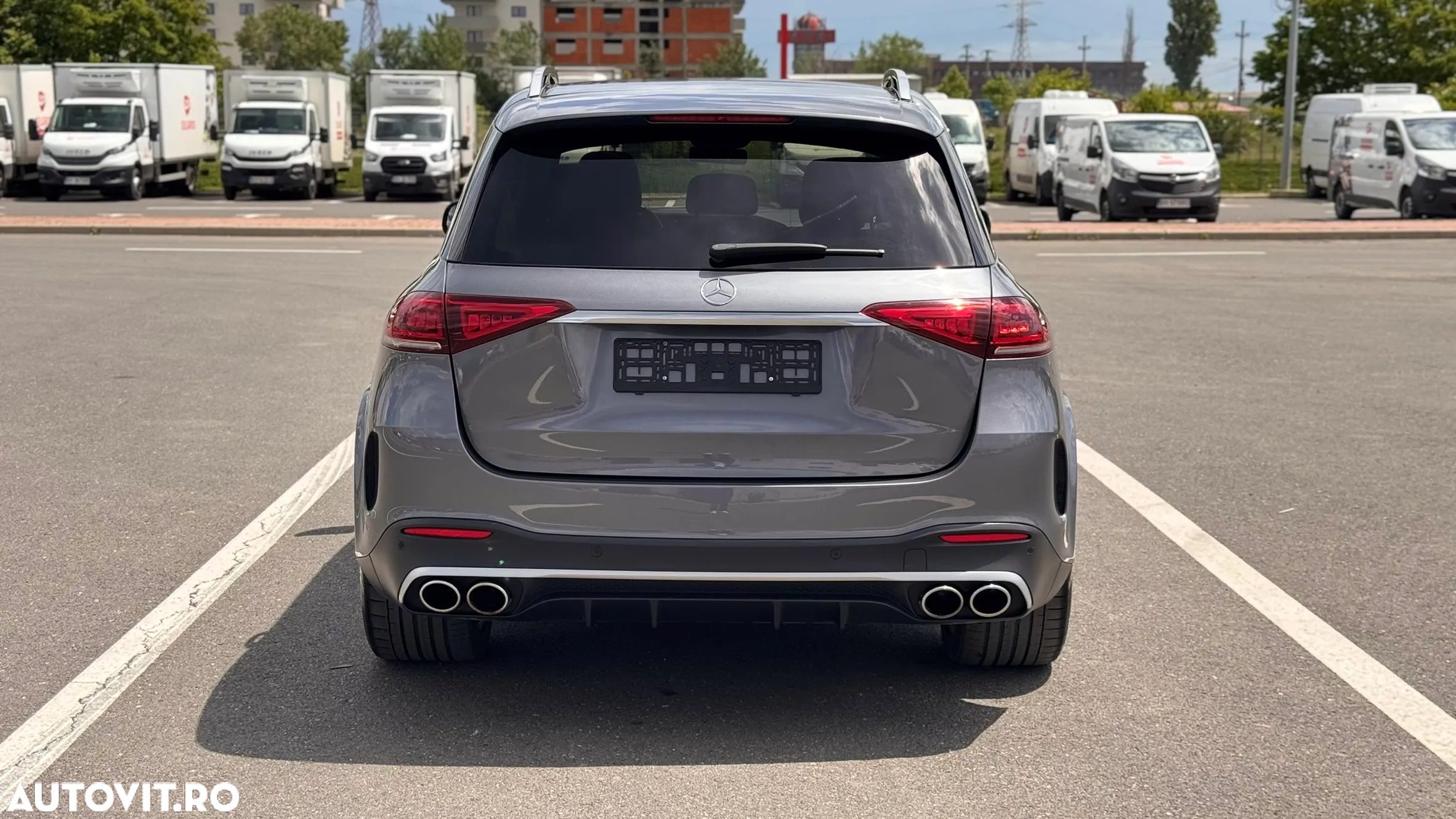 Mercedes-Benz GLE AMG 53 4Matic+ AMG Speedshift TCT 9G - 8