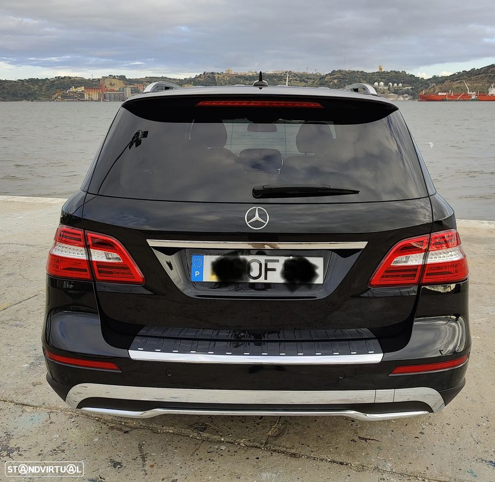 Mercedes-Benz ML 350 BlueTEC - 3