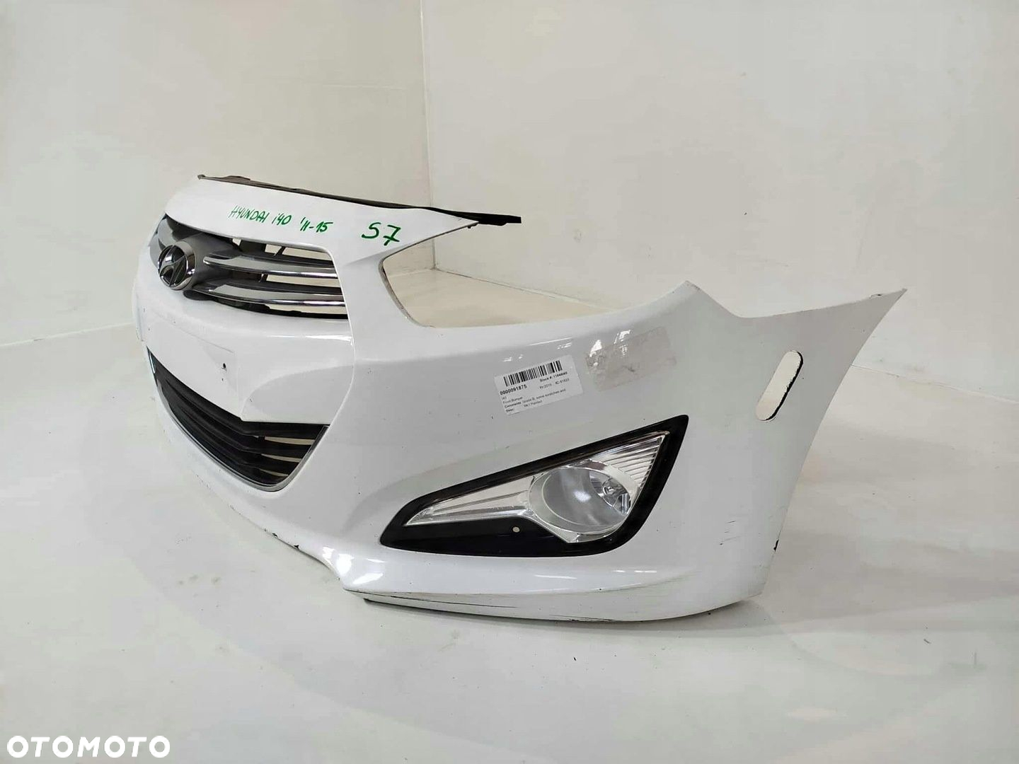 ZDERZAK PRZEDNI GRILL HYUNDAI I40 11-15 - 5