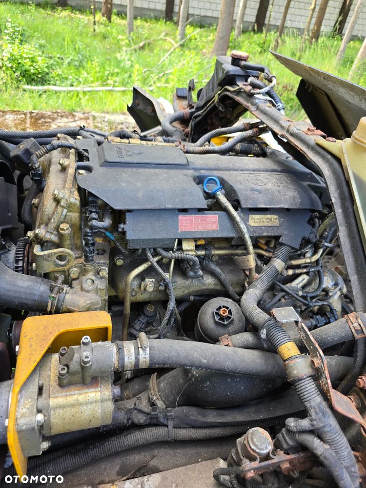 Mitsubishi Canter 6c18 4x4 Hydraulika Fuso piaskarka solarka - 32