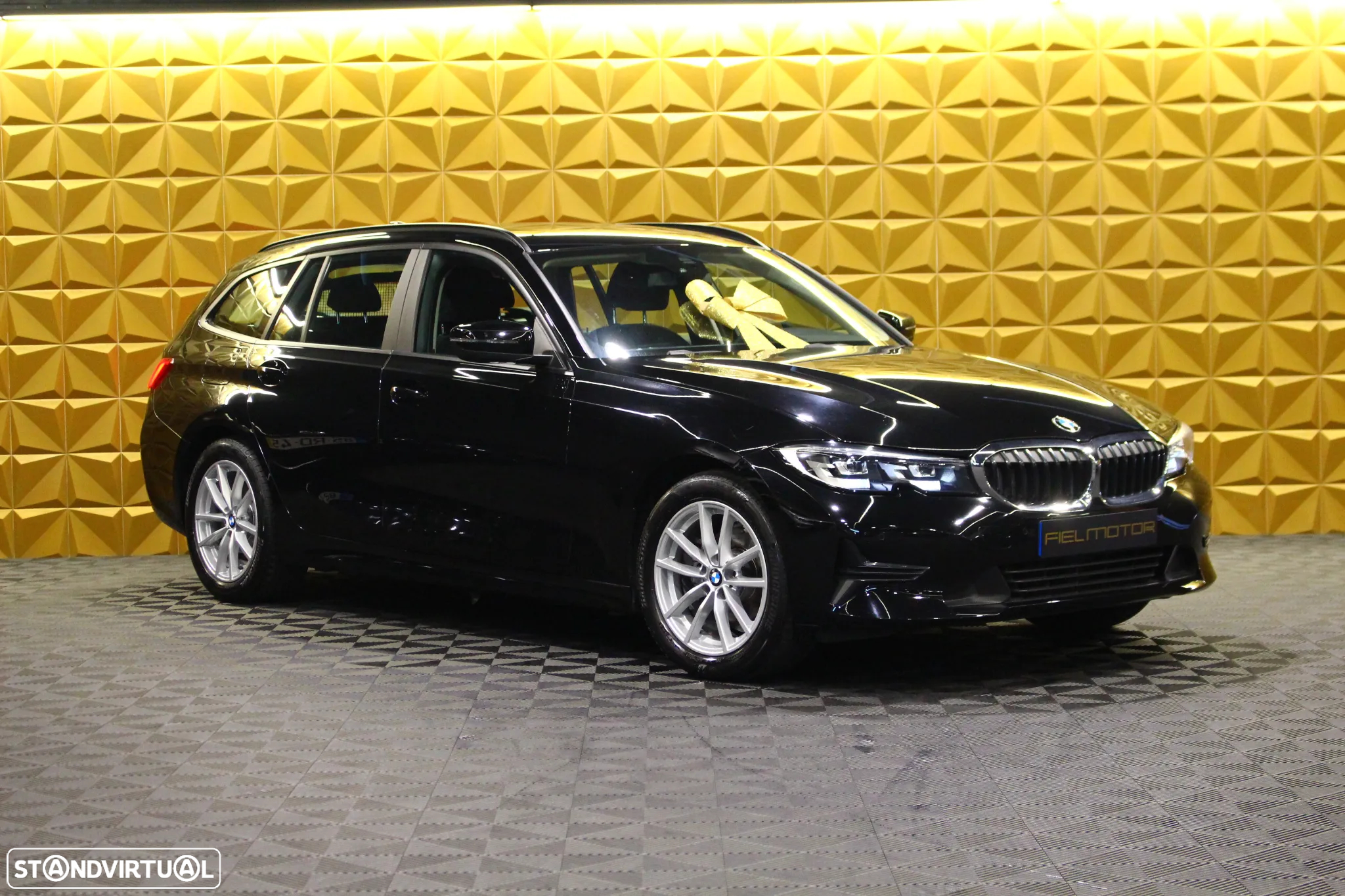 BMW 318 d Touring Line Sport Shadow - 4