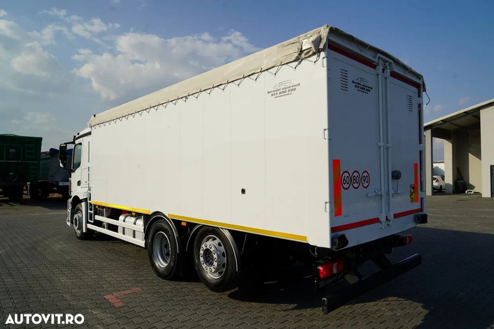 Mercedes-Benz ACTROS 2543 / PODEA DE TRACȚIE / 6X2 / DIRECȚIE / PUNTE RIDICATĂ - 2
