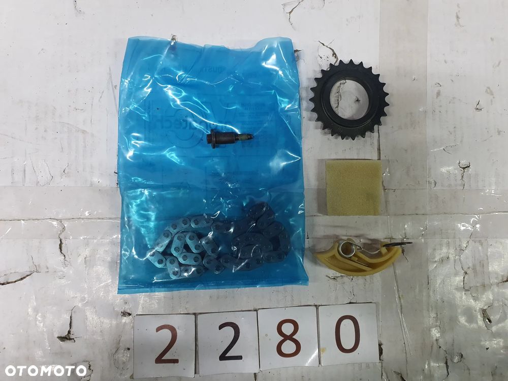 Napęd łańcuch pompy oleju RENAULT MASTER III 2.3 dci MOVANO B 150A06727R - 4