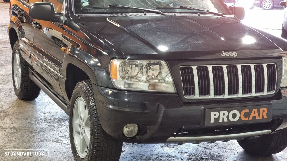 Jeep Grand Cherokee 2.7 CRD Overland - 21