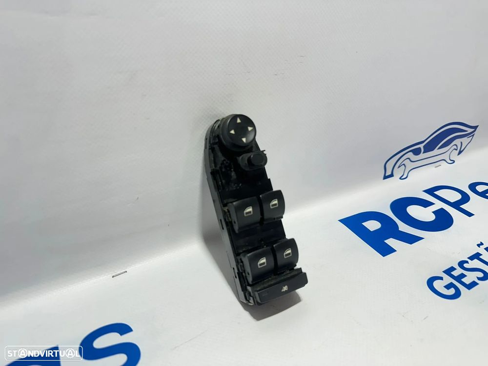 .Comutador Comando Vidros Portas Espelhos Original BMW Serie 1 E87 5 Portas 6952051 2003 - 2011 - 3