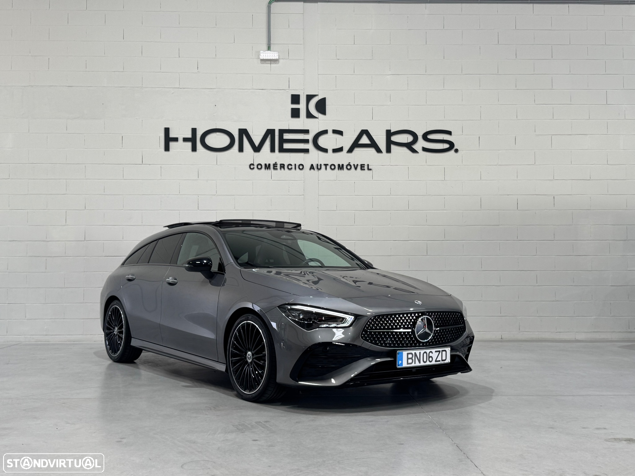 Mercedes-Benz CLA 200 d Shooting Brake AMG Line Aut. - 2